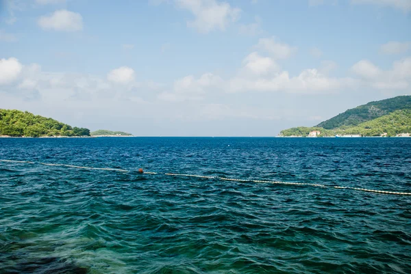 Beautiful bay on Vis Island, Croatia — Stock Photo, Image