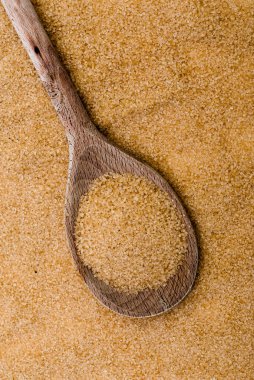 Tahta kaşık şeker kamışı