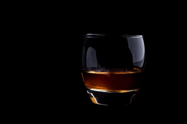 Verre de whisky — Photo