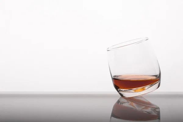 Whisky no copo — Fotografia de Stock