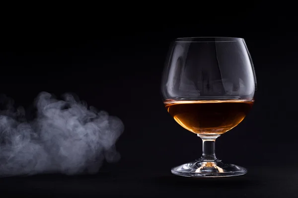 Cognac i glas — Stockfoto