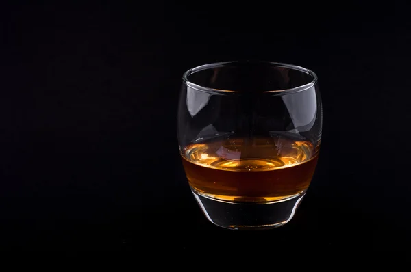 Verre de whisky — Photo