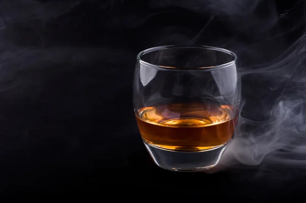 Whisky glas — Stockfoto