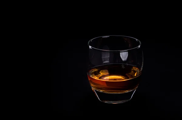 Sklenka na whisky — Stock fotografie