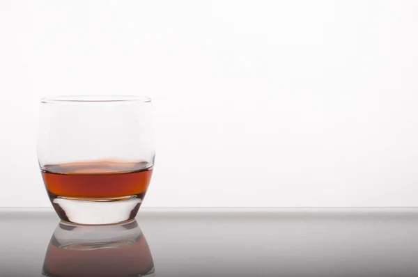 Whisky in the glass — Stock Photo, Image