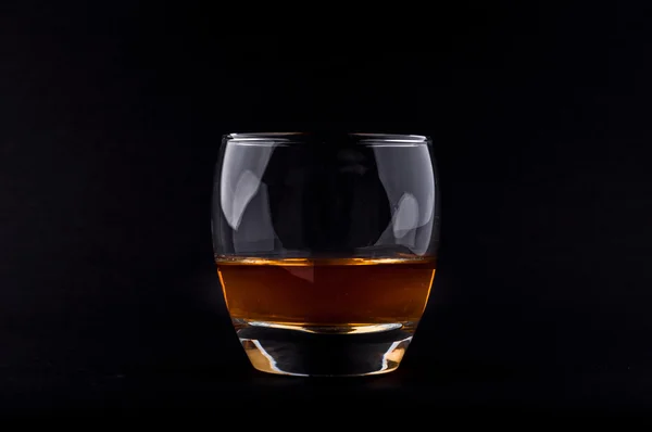 Whisky glas — Stockfoto