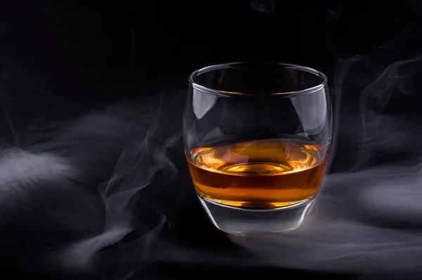 Whisky glas — Stockfoto