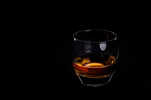Whisky glas - Stock-foto