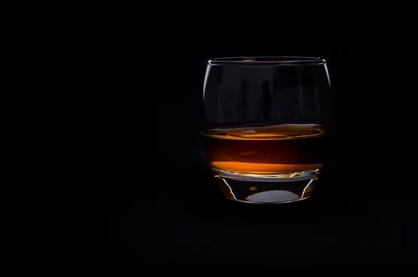 Sklenka na whisky — Stock fotografie