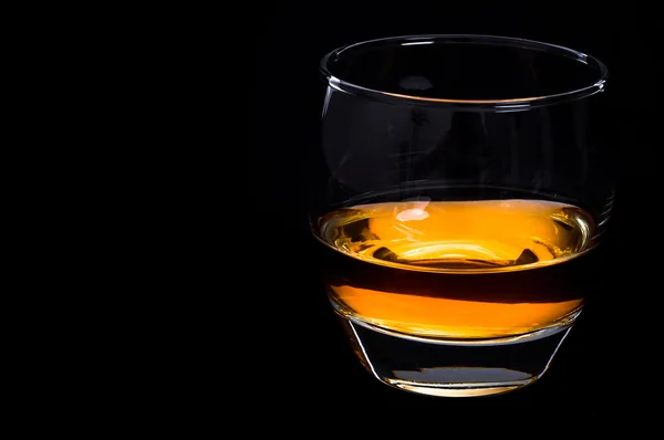 Sklenka na whisky — Stock fotografie