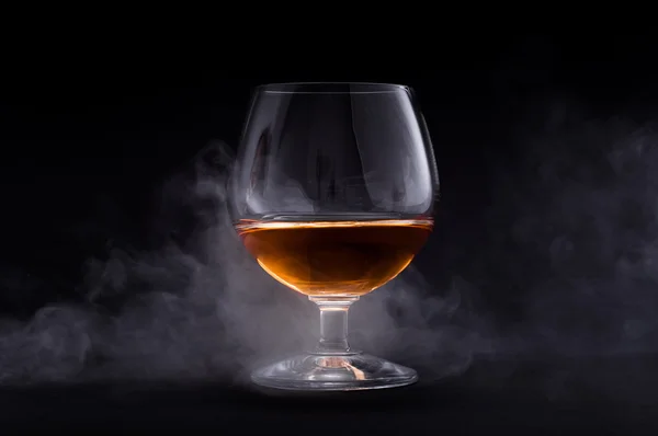 Cognac in vetro — Foto Stock
