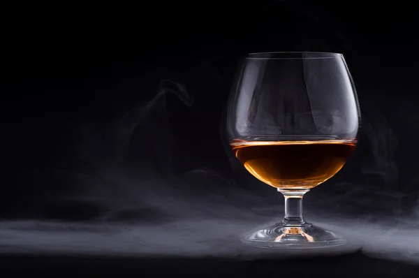 Cognac i glas — Stockfoto