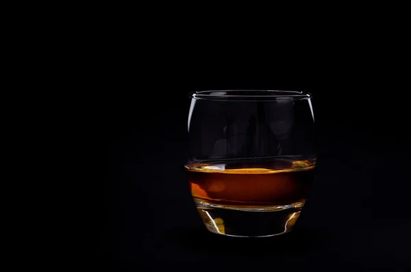 Verre de whisky — Photo