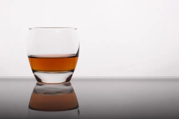 Whisky in het glas — Stockfoto