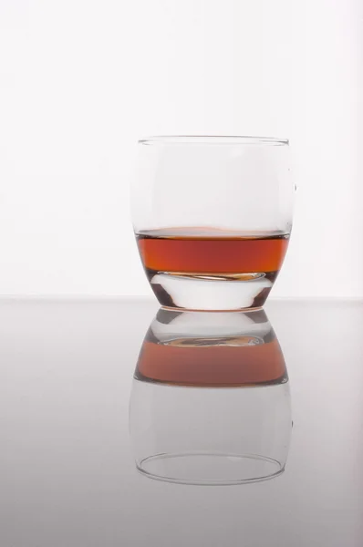 Whisky in het glas — Stockfoto