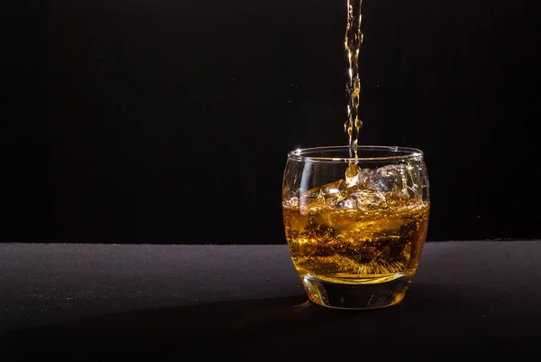 Vidrio de whisky —  Fotos de Stock