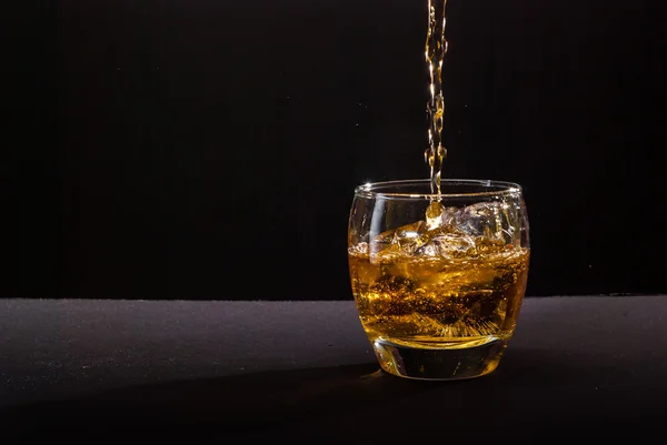 Whisky sklenice — Stock fotografie