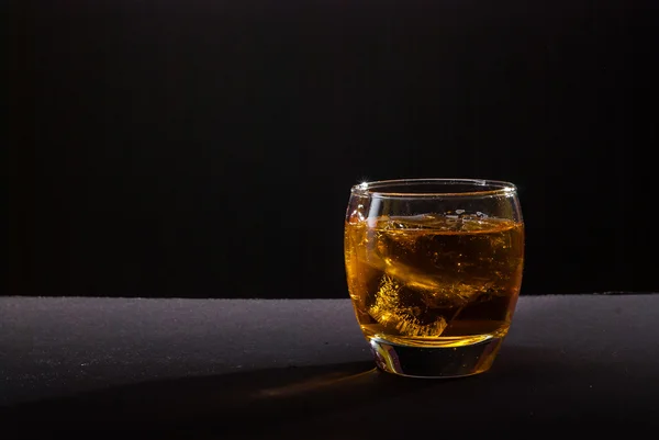 Whisky sklenice — Stock fotografie