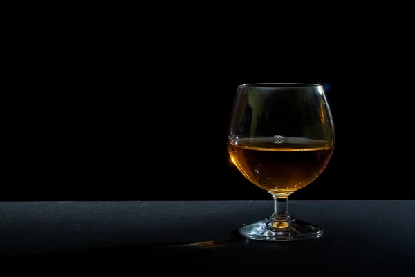 Cognac glass — Stock Photo, Image