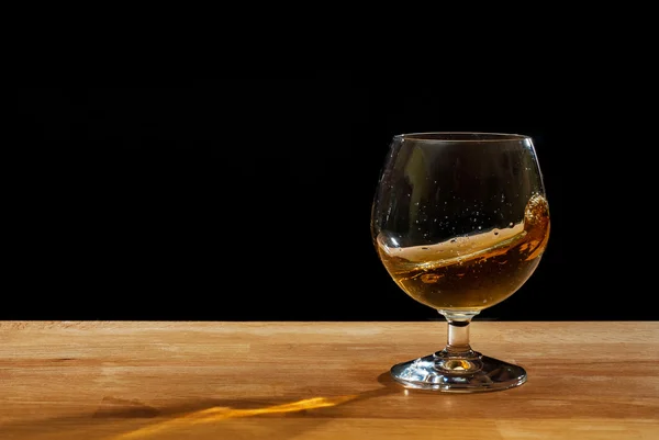 Cognac glass — Stock Photo, Image