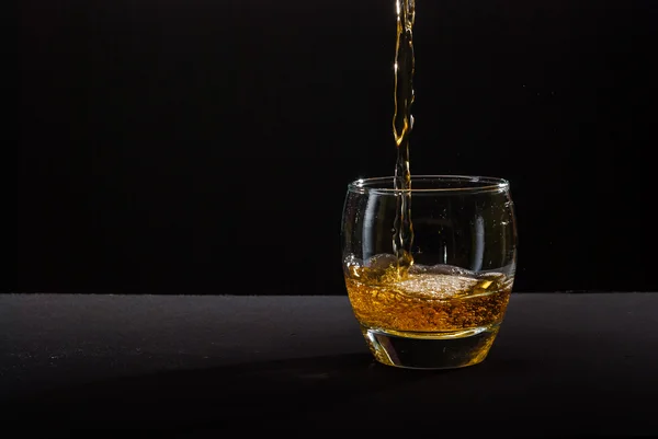 Whiskey glass — Stock Photo, Image