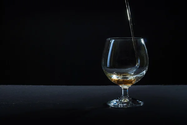 Bicchiere Cognac — Foto Stock