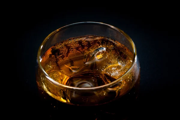 Whisky sklenice — Stock fotografie