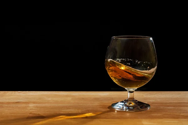 Cognac glass — Stock Photo, Image