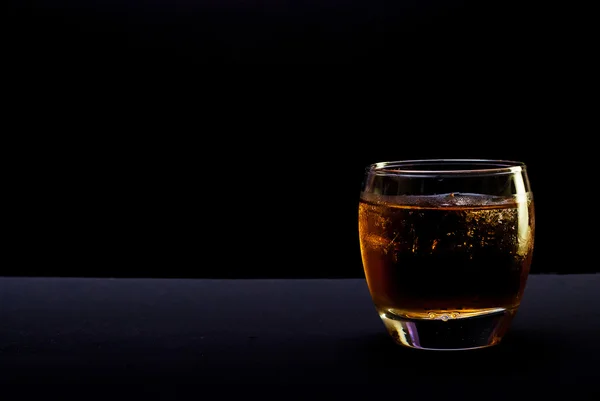 Whisky sklenice — Stock fotografie