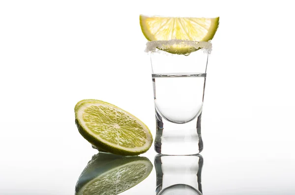 Shot of vodka — Stock Photo, Image