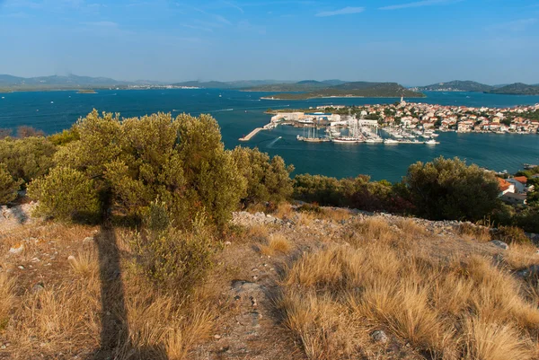 Betina, Murter Island, Kroatien - Stock-foto