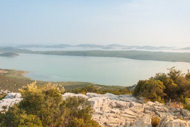 vransko Gölü ve kornati Adaları