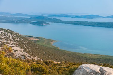 vransko Gölü ve kornati Adaları