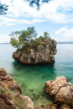 Brela içinde ünlü rock