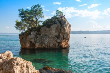 Brela içinde ünlü rock