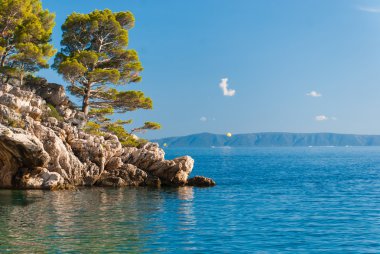 Brela vahşi rock beach