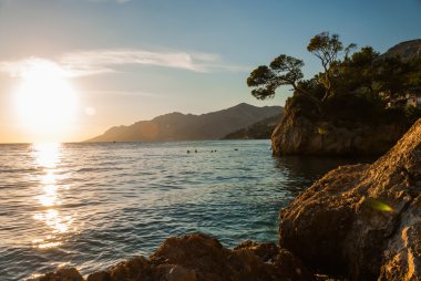 Brela içinde ünlü rock
