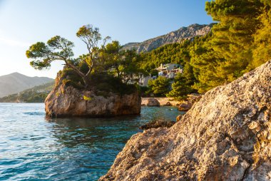 Brela içinde ünlü rock