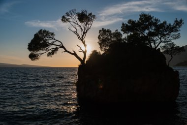Brela içinde ünlü rock