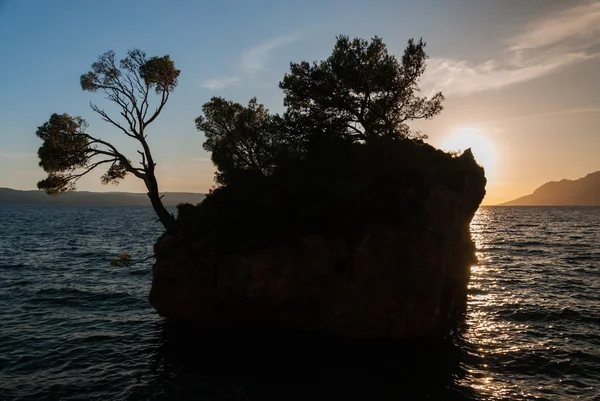 Célèbre rocher à Brela — Photo