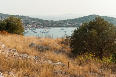 Murter, Dalmaçya, Hırvatistan