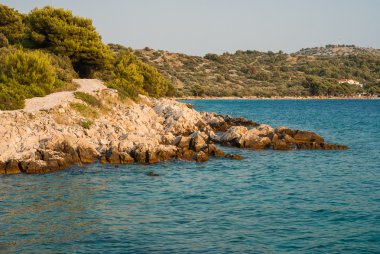 Plajlar Murter Adaları, Dalmaçya Hırvatistan