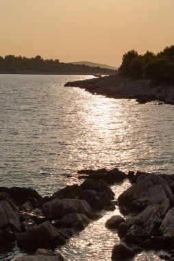 Günbatımı Kornati Adaları