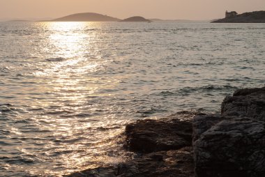 Günbatımı Kornati Adaları