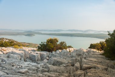 vransko Gölü ve kornati Adaları