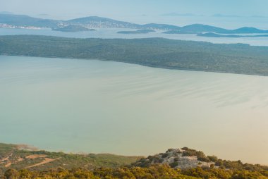 vransko Gölü ve kornati Adaları