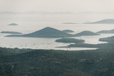 vransko Gölü ve kornati Adaları