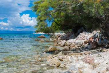 Hırvat beach, Makarska Riviera