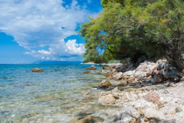 Hırvat beach, Makarska Riviera