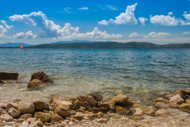 Hırvat beach, Makarska Riviera